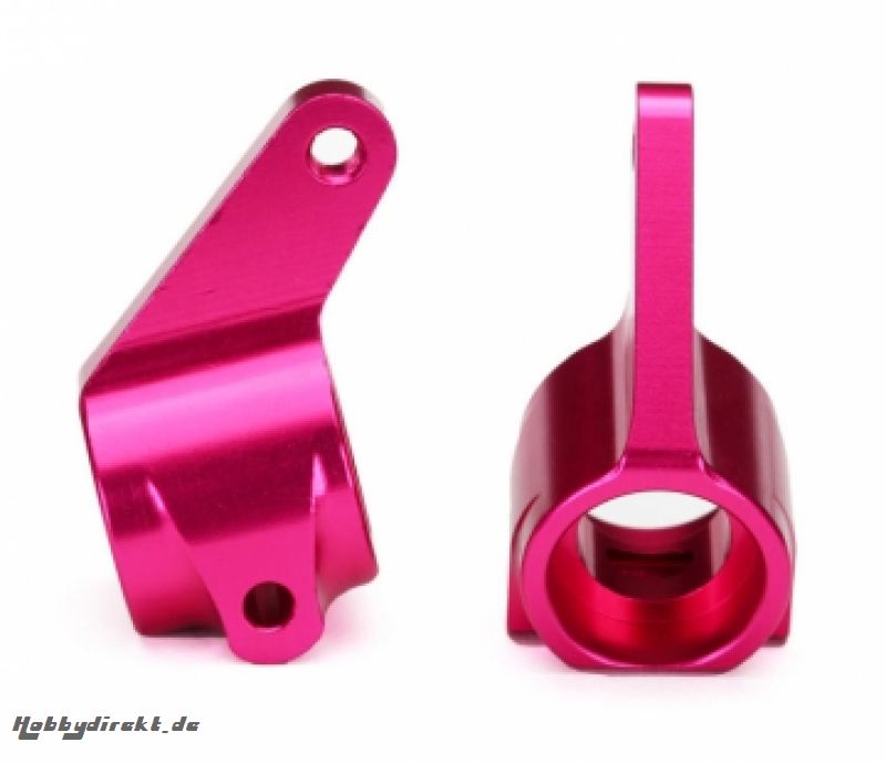 Steering Blocks Aluminium Pink (Pair) Traxxas 3636P