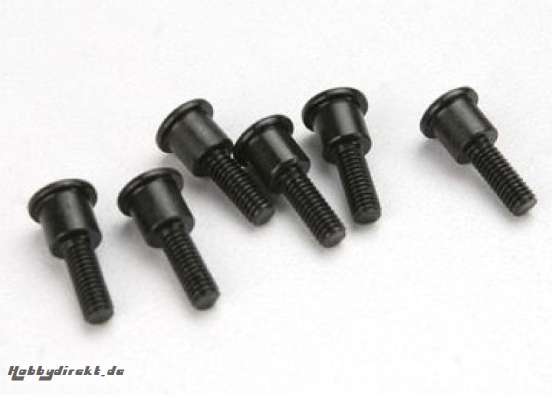 Shoulder Screws M3x12mm Hex Socket (6) Traxxas 3642X