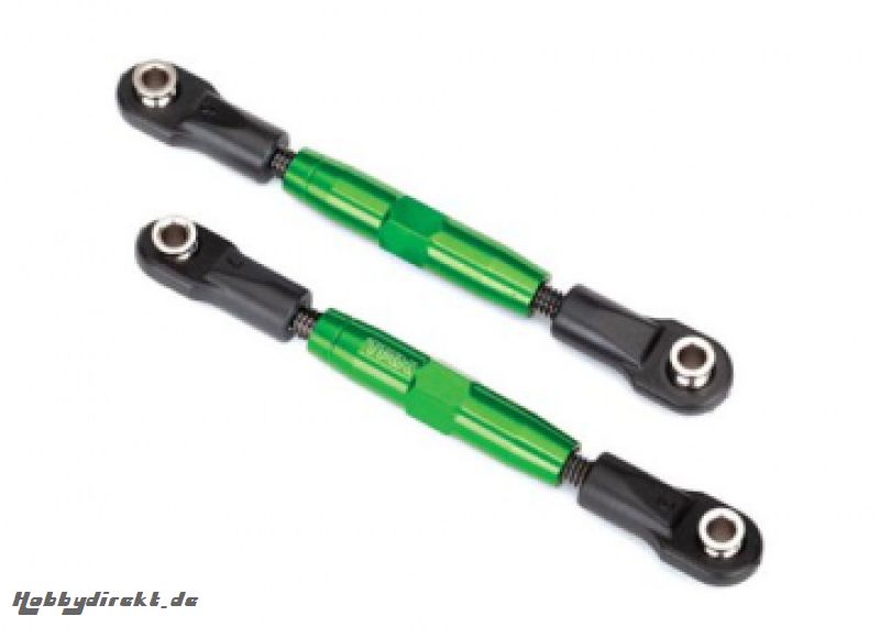 Turnbuckle Complete Alu Green Camber Link 83mm (2) Traxxas 3643G