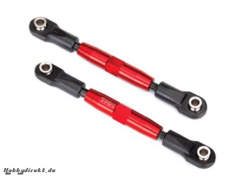 Turnbuckle Complete Alu Red Camber Link 83mm (2) Traxxas 3643R