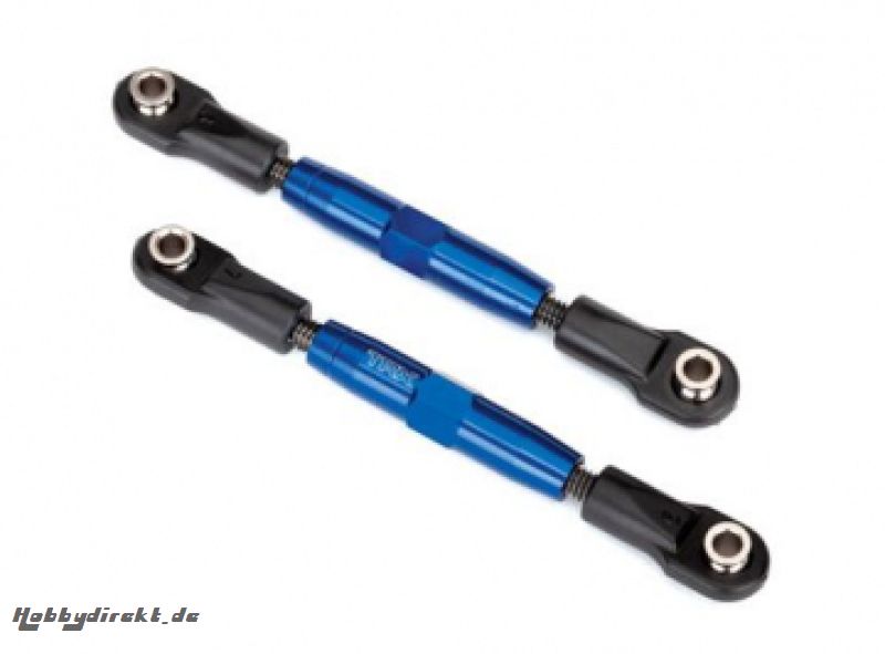 Turnbuckle Complete Alu Blue Camber Link 83mm (2) Traxxas 3643X