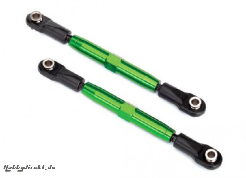 Turnbuckle Complete Alu Green Camber Link 73mm (2) Traxxas 3644G