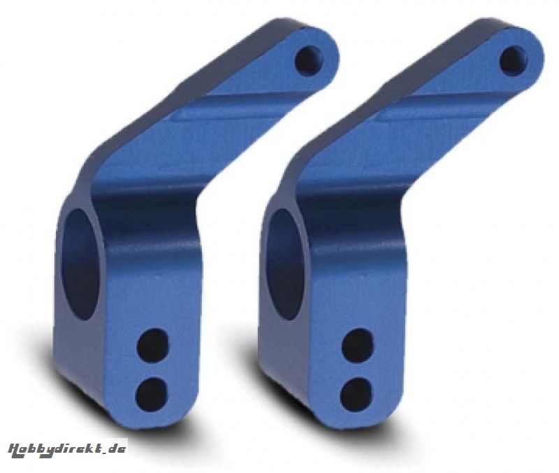 Stub Axle Carriers Aluminium Blue (2) Traxxas 3652A