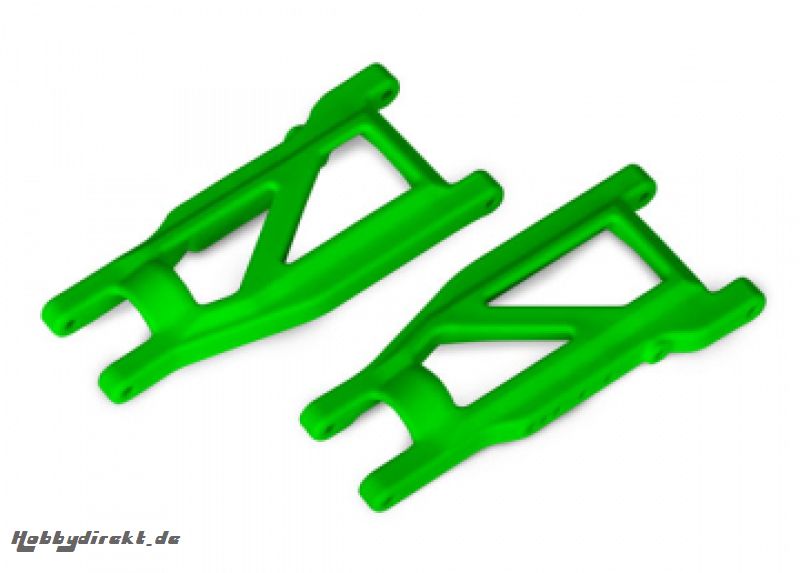 Suspension Arms Front/Rear HD Green (Pair) Traxxas 3655G