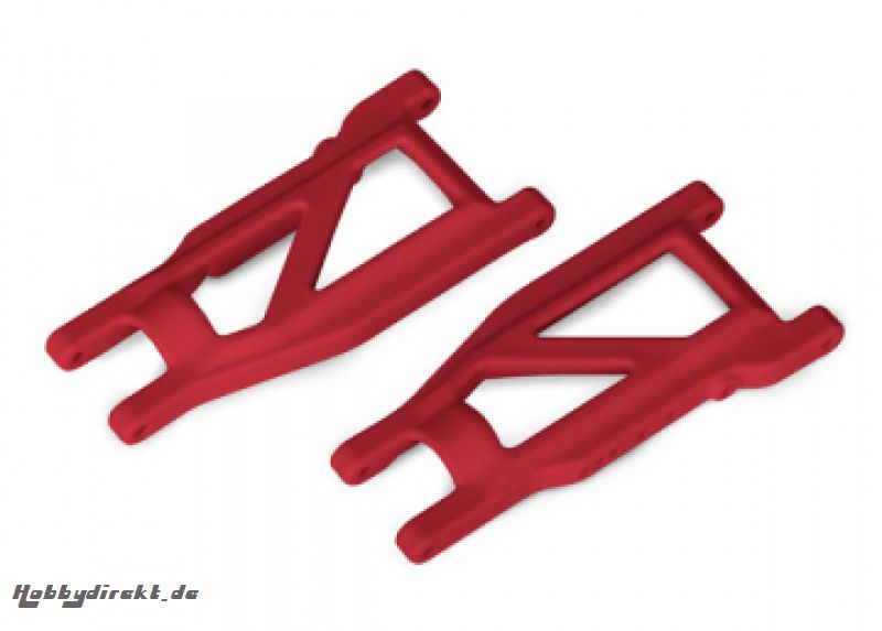 Suspension Arms Front/Rear HD Red (Pair) Traxxas 3655L