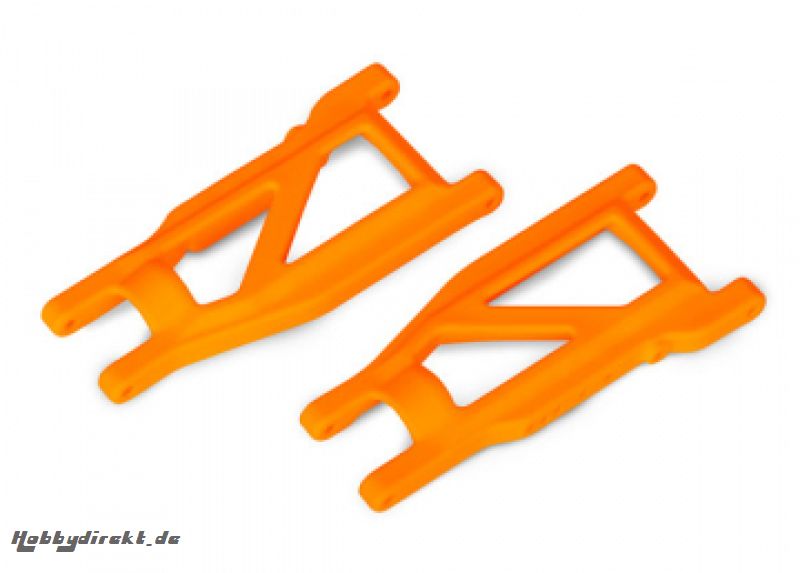 Suspension Arms Front/Rear HD Orange (Pair) Traxxas 3655T