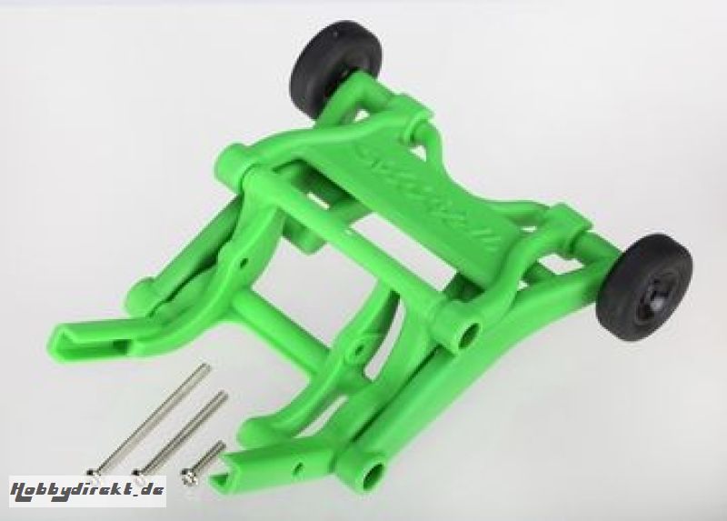 Wheelie Bar Complete Green Traxxas 3678A