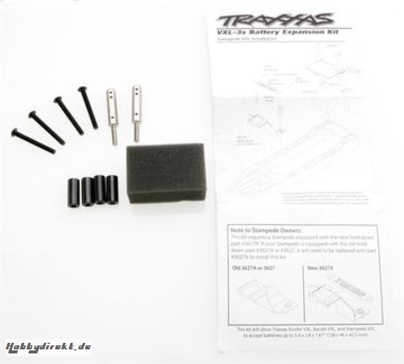 Battery Expansion Kit for Taller Battery Traxxas 3725X