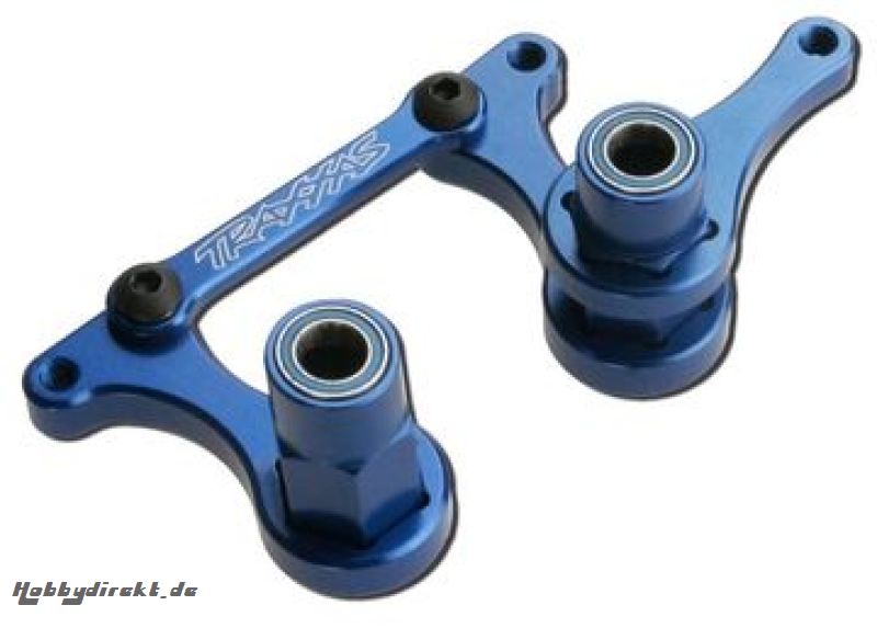 Steering Bellcrank Aluminium Blue Traxxas 3743A