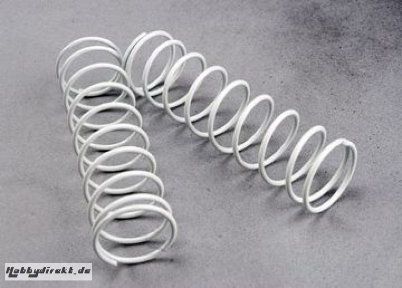 Springs Rear White (2) Traxxas 3757X