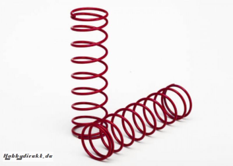 Springs Front Red (2) Traxxas 3758R