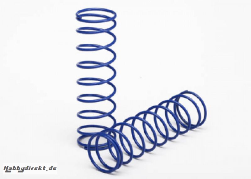 Springs Front Blue (2) Traxxas 3758T