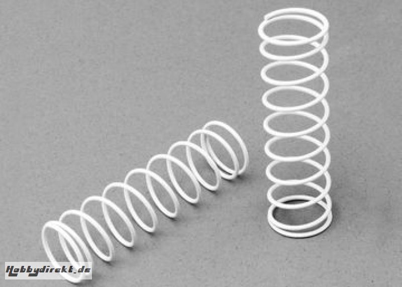 Springs Front White (2) Traxxas 3758X