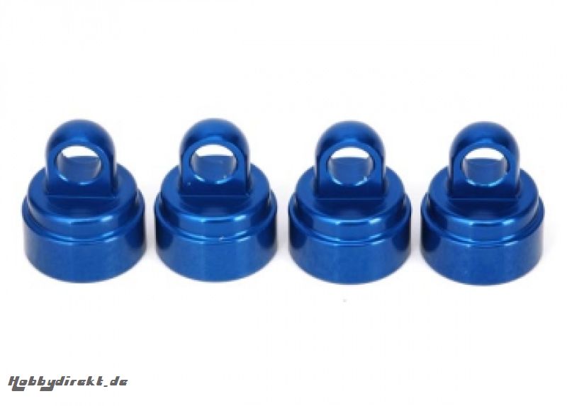 Shock Caps Blue Aluminium (4) Ultra-Shocks Traxxas 3767A