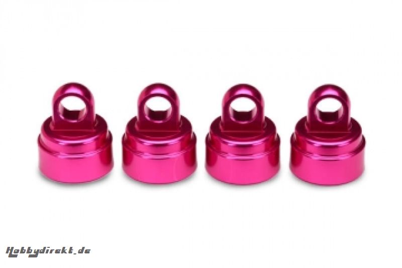 Dämpartopp Pink Aluminium (4) Ultra-Shocks Traxxas 3767P