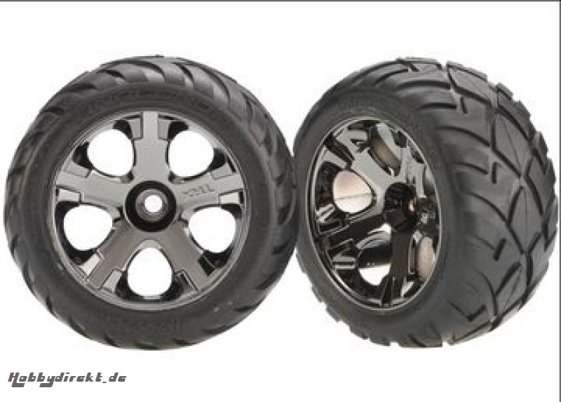 Tires & Wheels Anaconda/All-Star 2.8 (Nitro Front) (2) Traxxas 3777A