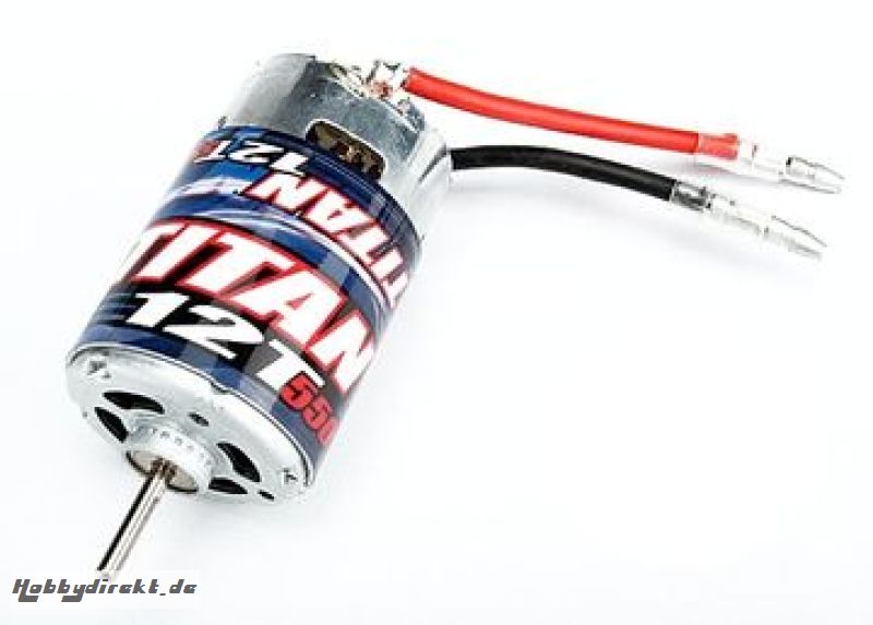 Motor Titan 12T (12Turn, 550 Traxxas 293785