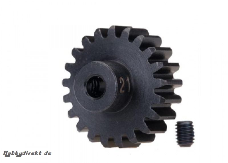 Pinion Gear 21T-32P Hardened Steel Traxxas 3951X