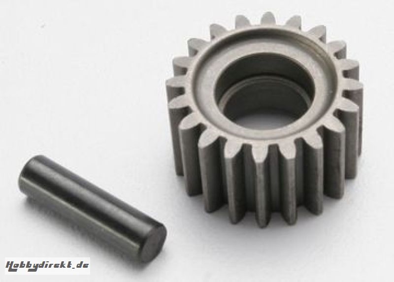 Idler Gear 20T and Shaft Summit, E-Revo Traxxas 3996X