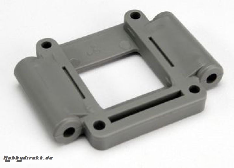 Suspension Mount Lower 3deg Grey 4-Tec Traxxas 4330A