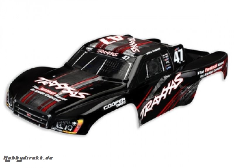 Body Nitro Slash #47 Mike Jenkins Painted Traxxas 4418