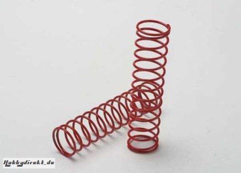 Shock Spring Red Big Bore (2.5 rate) (2) Traxxas 4649R