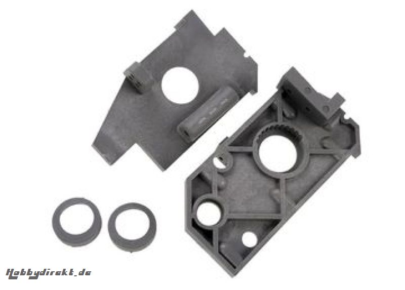 Sideplates Rear Grey (Pair) Nitro 4-Tec Traxxas 4824A