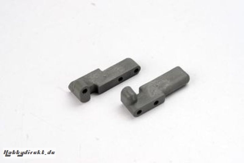 Steering Servo Mounts Grey (Pair) T-Maxx Traxxas 4918A