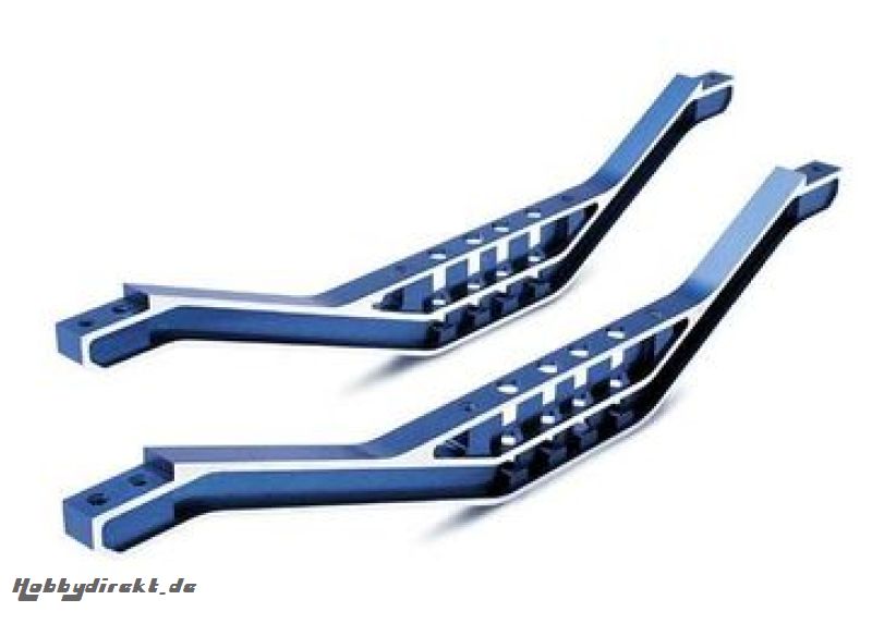 Chassis Braces Lower Alu Blue (Pair) T-Maxx(49104)* Traxxas 4923X