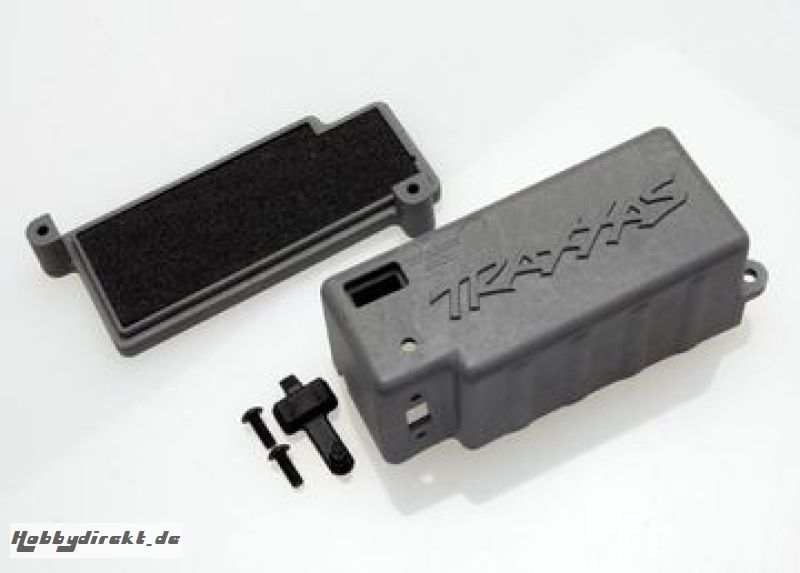 Battery Box with Charge Jack Plug T-Maxx Traxxas 4925X