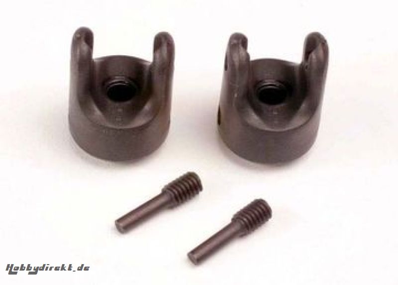 Differential Output Yokes w/ Screw Pin (2) T-Maxx(49104) Traxxas 4928X