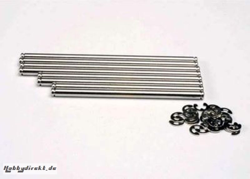 Susp.arm pins stainles Traxxas 4939X