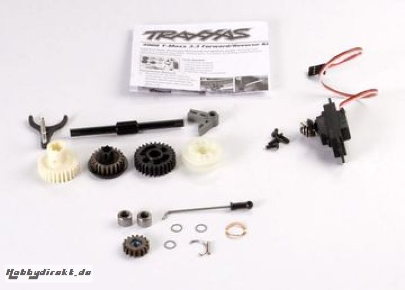 Reverse Installation T-Maxx 3.3 Traxxas 4995X