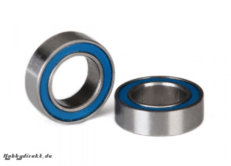 Ball Bearing 6x10x3mm Blue Rubber Seal (2) Traxxas 5105