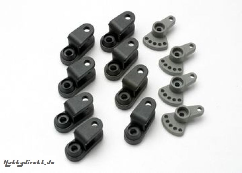 Servo Horn Set Steering JR, KO, Hitec, Airtronics Traxxas 5345X