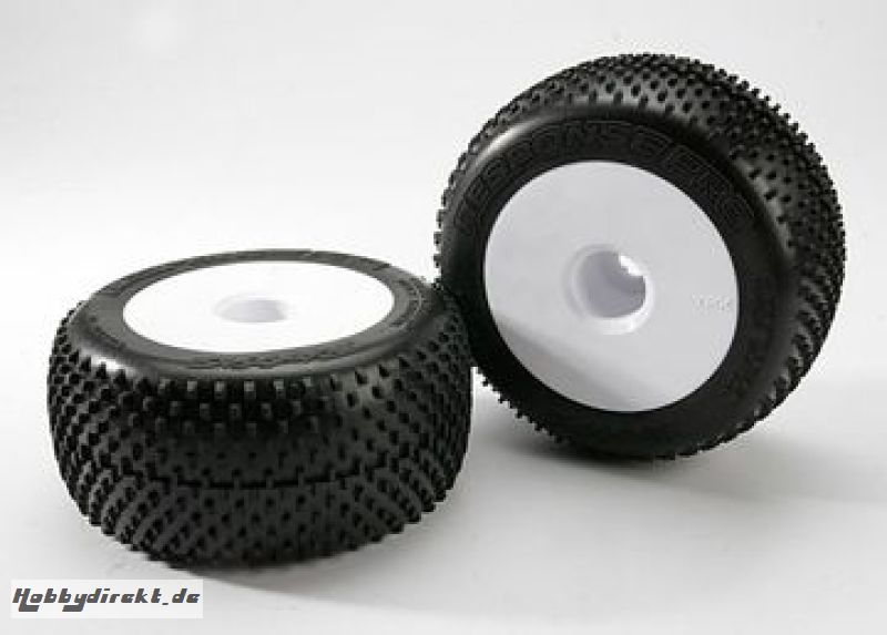 Tires & Wheels Response Pro/Dished (17mm) 3.8 (2) Traxxas 5375R