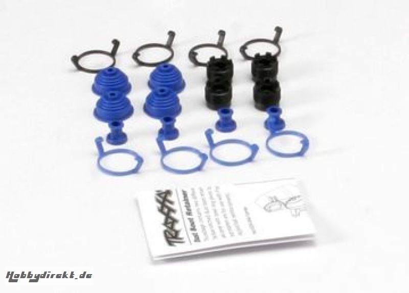 Pivot Ball Caps & Dust Boots (4) Traxxas 5378X