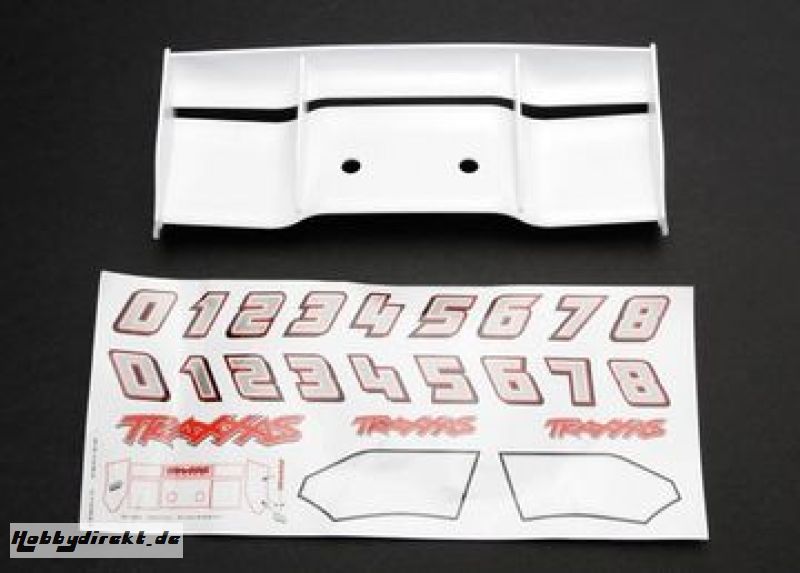 REVO-wing weiss mit Dekorbg Traxxas 295412