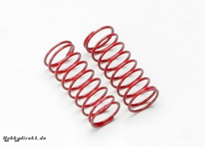 Shock Springs GTR Red (1.4 Rate Pink) (2) Traxxas 5433A