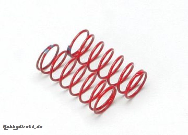 Shock Springs GTR Red (1.6 Rate Blue) (2) Traxxas 5434A