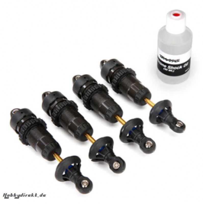 Shocks GTR Complete Hard-anodized Aluminium (4) Traxxas 5460X