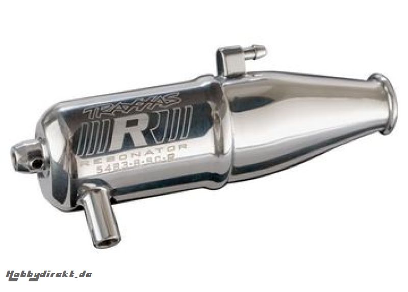 Resonanzrohr R.O.A.R. legal (aluminum, 1-Kammer-Dämpfer) Multipl