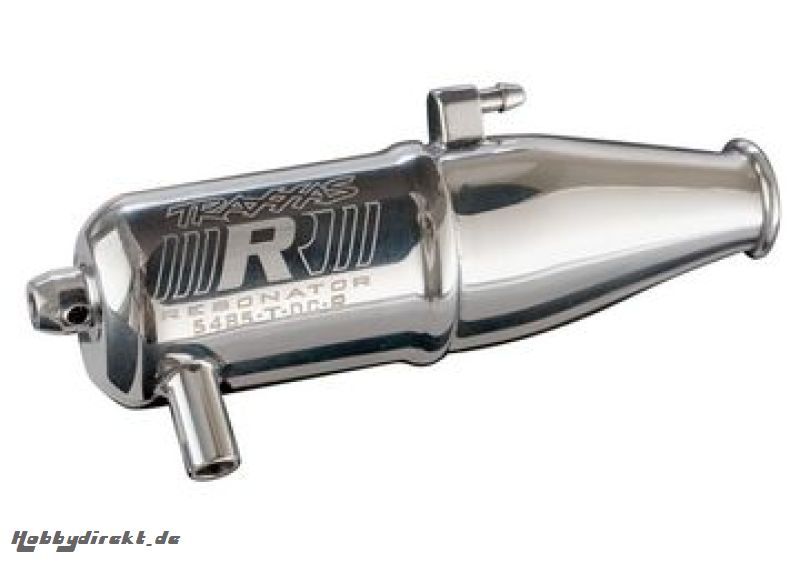 Resonanzrohr R.O.A.R. legal (Aluminium 2-Kammer-Dämpfer) Multiplex 295485