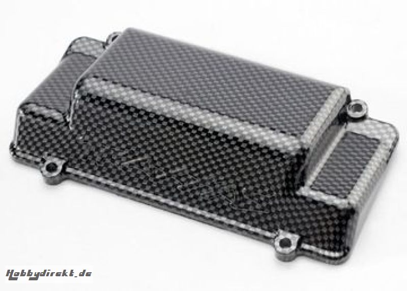 Battery Box/ Rear Bumper Exo-Carbon  Jato Traxxas 5515G