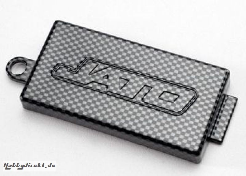 Receiver Cover Exo-Carbon  Jato Traxxas 5524G