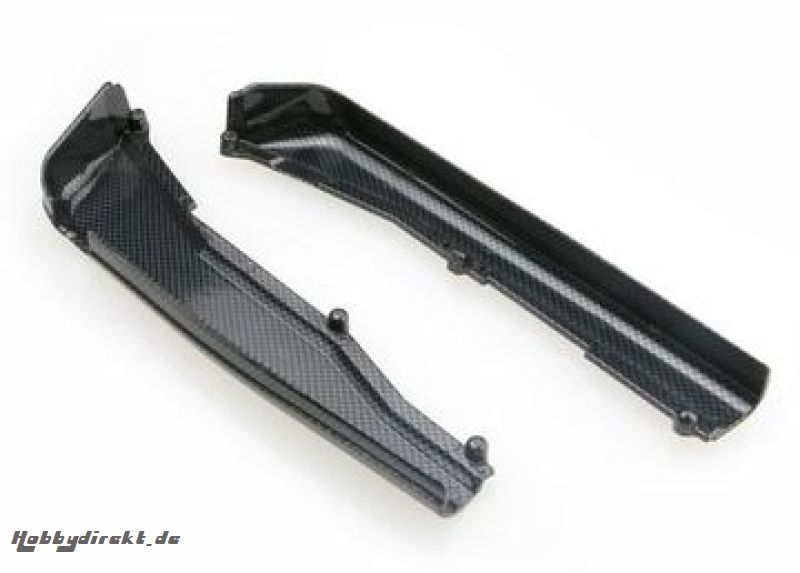 Chassis Dirt Guards Exo-Carbon (Pair)  Jato Traxxas 5527G