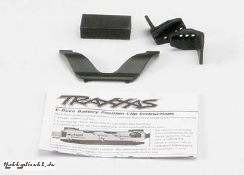 Halteclips für Batteriebox Traxxas 295629