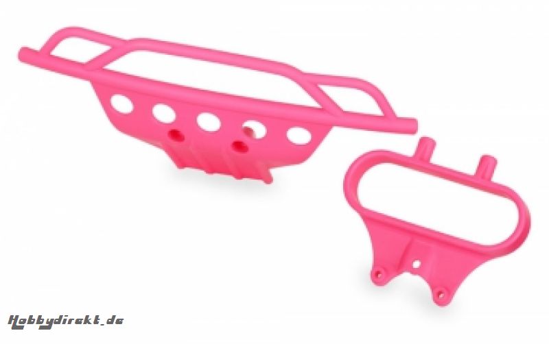 Front Bumper Pink  Slash 2WD Traxxas 5835P