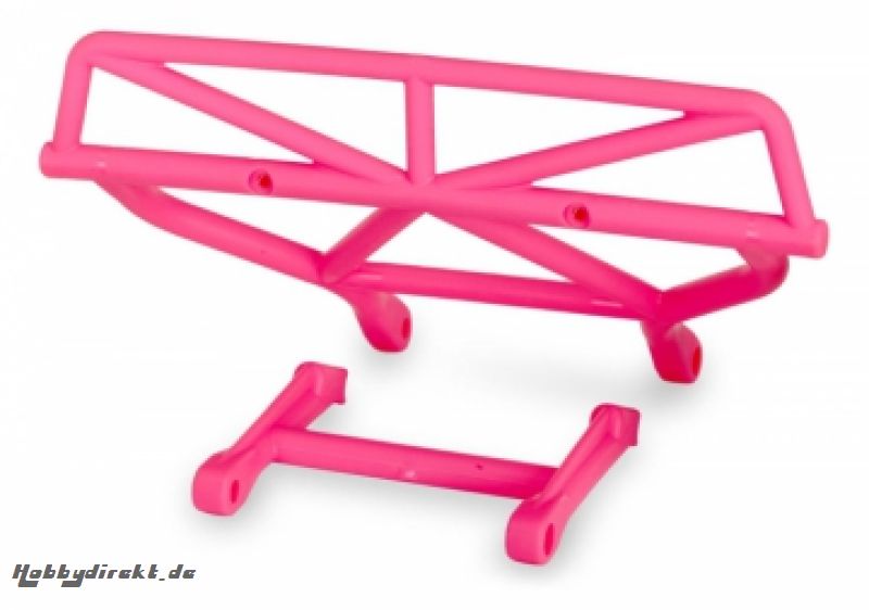 Rear Bumper Pink  Slash 2WD Traxxas 5836P