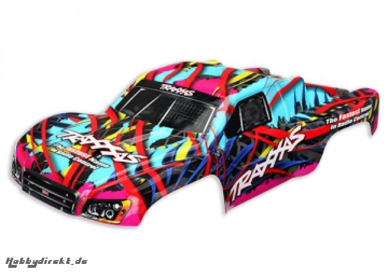 Body Slash 4x4 Hawaiian Traxxas 5849